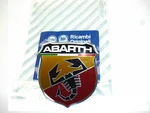 735496478 Genuine Abarth 500/595/695 Front Frieze Emblem Coat Of Arms. Fixed Price $86.03.