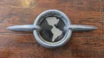 Original 1955 Oldsmobile Hood Emblem Ornament Super 88 98 Globe Rocket. Fixed Price $115.00.