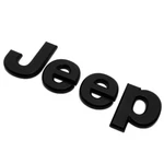 Oem Mopar 2012-2018 Jeep Wrangler Hood Emblem Nameplate Badge Black 6818492AB. Fixed Price $86.99.