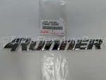 Toyota 4RUNNER 1999-2002 Tailgate Emblem Genuine Oem 75445-35060. Fixed Price $60.49.