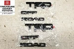 New Toyota 4RUNNER 2014-2021 Trd Off Road Matte Black Over Lay Kit 6 Pc Set. Fixed Price $55.99.