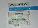 Gm 15242517 Saturn Aura Nameplate Badge 2007-2009 New Oem. Fixed Price $18.00.