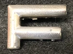 49 Ford Hood Letter F,8A-16606A-A,ORIGINAL,CLIPS,OEM Cannon,coupe,sedan,shoebox. Fixed Price $14.99.