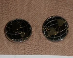 Pair Of 1998-2002 Lincoln Navigator Globe Side Door Emblems. Fixed Price $14.00.