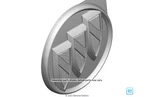 Genuine Gm Emblem 42831289. Fixed Price $58.64.