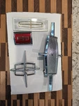 Vintage Lincoln Car Emblem Lot 4PC 1970S- Grille Header Trunk. Fixed Price $129.00.