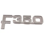 Name Plate Front Fender "F-350" 1982-86 Ford Truck E2TZ-16720-E. Fixed Price $47.95.