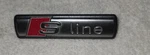 05 06 07 08 Audi A6 S6 A3 S-line Sline Front Grille Emblem Logo Badge Sign. Fixed Price $20.00.