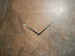 1960'S - 1970'S Cadillac Hood Trunk Vee "v" Badge Emblem Flag Pn 1492139 Oem. Fixed Price $85.00.