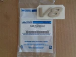 "/ford 1999 2000 2001 Explorer ""V8"" Front Fender Emblem XL2Z-7842528-CAA Oem. Fixed Price $8.98.