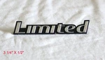 2003 2004 2005 2006 2007 2008 2009 2010 2011 Lincoln Towncar "limited" Emblem. Fixed Price $39.00.