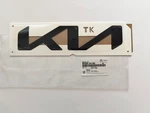 Genuine Oem Front Black "kia" Emblem 86300-DV100 For 2025-2026 Tasman. Fixed Price $59.99.