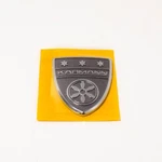 Vw Beetle A5 Karmann Chrome Side Badge Emblem 5K7853688DYIO New Genuine. Fixed Price $99.76.