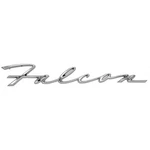 1963 Ford Falcon; Quarter Panel Script Emblem; Open Hole. Fixed Price $29.99.