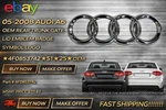 05-2008 Audi A6 Oem Rear Trunk Gate Lid Emblem Badge Symbol Logo 4F0853742 S1 25. Fixed Price $29.99.