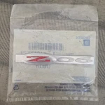 2001 - 2002 C5 Corvette Z06 Oem Fender Emblem Pn 10429629. New Old Stock Sealed.. Fixed Price $175.00.