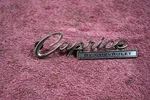 1966 Chevrolet Caprice Trunk Emblem Good Original Gm 7596291. Fixed Price $36.75.