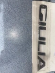 Alfa Romeo Giulia Brand New Badge. Fixed Price $79.00.