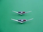 1964 Chevrolet Nova 283 Fender EMBLEM-PAIR-3791999-NEW. Fixed Price $57.99.