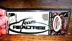 2 Pack" Team Realtree" Emblem Adhesive Chrome- "new" Sealed. Fixed Price $10.24.