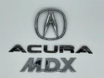 2001 - 2006 Acura Mdx Chrome Rear Tail Gate Emblem Logo Badge Symbol Nameplate. Fixed Price $29.99.