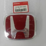 US4 For OEM75700-S5T-E01 Jdm Red Front Grille Emblem Honda Civic Accord Fit. Fixed Price $5.11.