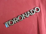 Nos Oem Oldsmobile "toronado" Trunk Lid Nameplate Emblem 1986 - 89. Fixed Price $19.99.