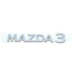 New Oem 2019-2022 MAZDA3 Deck Lid Emblem Nameplate Ornament BCJH-51-721. Fixed Price $26.46.