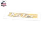 Volkswagen Vw Beetle Kafer Emblem Decal Chrome Genuine 5C0071801D. Fixed Price $68.36.
