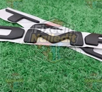 3D Matte Black Raised Badges For 2024-2026 Tacoma Tailgate Insert Letters Emblem. Fixed Price $33.99.