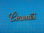 Vintage Dodge Coronet Script Emblem Oem 3811401 55062 Chrome Badge Classic Car. Fixed Price $50.39.
