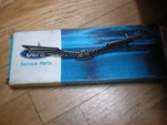 Nos Ford 1987 1988 Thunderbird Grill Emblem E7SZ-8213-A. Fixed Price $52.49.