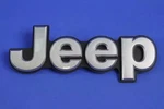 Genuine Mopar Jeep Nameplate 5UY60LS1AA. Fixed Price $124.02.