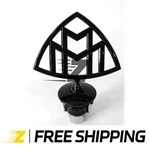C1 Black Hood Emblem Ornament Badge For Mercedes S600 500 W222 Mb-mls Maybach. Fixed Price $56.99.