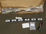 Putco 92851 Led Emblem Front Ford Bronco 2021-2024 Luminix No Camera. Fixed Price $292.99.