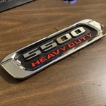 Oem Ram 4500 5500 Left Side Hood Emblem Chrome P68374023AC 2019-2024 Mopar. Fixed Price $58.73.