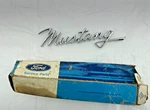 1968 Ford Mustang Emblem Fender Badge New Stock Nos Ornament Trim Molding. Fixed Price $105.74.