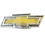 Chevrolet Bowtie Gold Black Metal Emblem PT330630 PT3970783 Chevy Vintage. Fixed Price $12.95.
