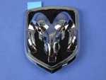 Genuine Mopar Ram Head Medallion 68139834AA. Fixed Price $71.44.