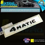 4MATIC Emblem Gloss Black 2017+ Trunk 3D Tailgate Lid Oe Badge For Mercedes Benz. Fixed Price $15.99.