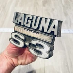 1974-1976 Chevrolet Chevelle Laguna Type S-3 Front Grille Emblem Badge Logo Oem. Fixed Price $26.99.