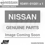 Hardbody Pickup D21 86-94 Genuine Rear Gate "nissan" Decal 93491-01G01. Fixed Price $133.37.