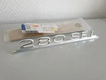 New Nos Mercedes 280SEL W108 Nameplate Emblem Type Designation Oe. Fixed Price $578.99.