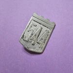 BIN10 Used One (1) Metal Volvo 671096 Emblem 544 Badge. Fixed Price $39.99.