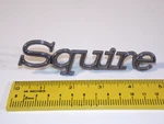 Vtg 1972 Ford Country Squire Car Vehicle Fender Emblem Badge 71291B62-BA. Fixed Price $18.00.