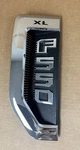 2017-2023 Ford F550 F-550 Xl Chrome Fender Emblem Left Lh Driver Side Oem. Fixed Price $49.00.