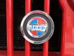 Jeep Commando, Cj, Gladiator, Series Wagoneer Grill Badge. Fixed Price $75.00.