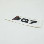 New Audi SQ7 Rear Emblem Badge 4M0853735AT94 4M0-853-735-A-T94. Fixed Price $89.08.