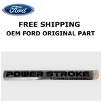 2017-2023 Ford F-250 F-350 Power Stroke Turbo Diesel Right Side Door Emblem. Fixed Price $29.00.