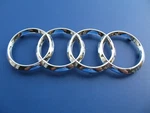 11 12 13 14 Audi A8 Front Grille Chrome Emblem Logo Badge Sign Symbol Used #2570. Fixed Price $30.00.
